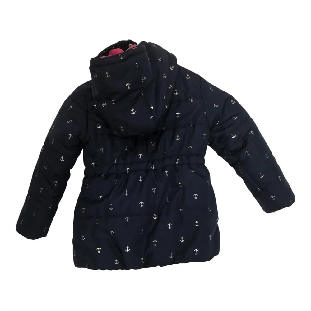 Nautica Puffer Anchor Jacket 4T - Picture 9 of 9